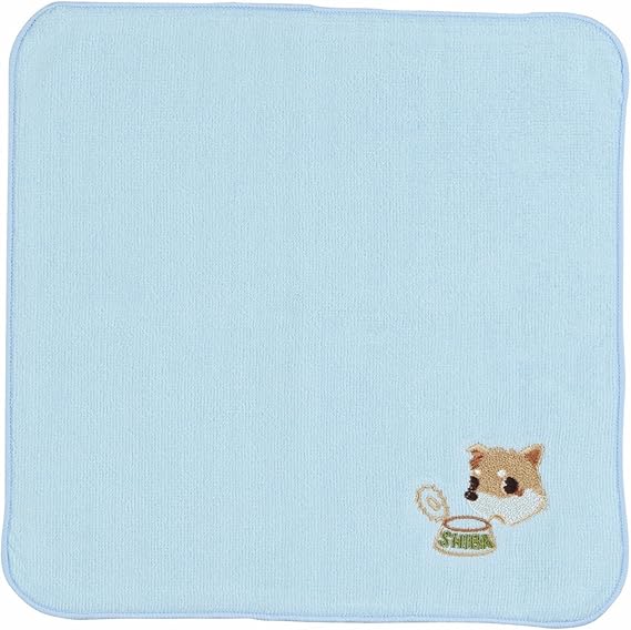 Amazon 刺繍 タオル チーフ 柴犬 ハンカチ 犬 ペット タオル 服 ファッション小物 通販