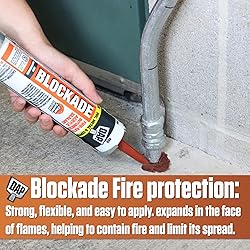 DAP Blockade Firestop Caulk, Water-Based