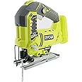 RYOBI One+ P5231 18V Lithium Ion Cordless Orbital T-Shaped 3,000 SPM Jigsaw (Battery Not Included, Power Tool and T-Shaped Wo