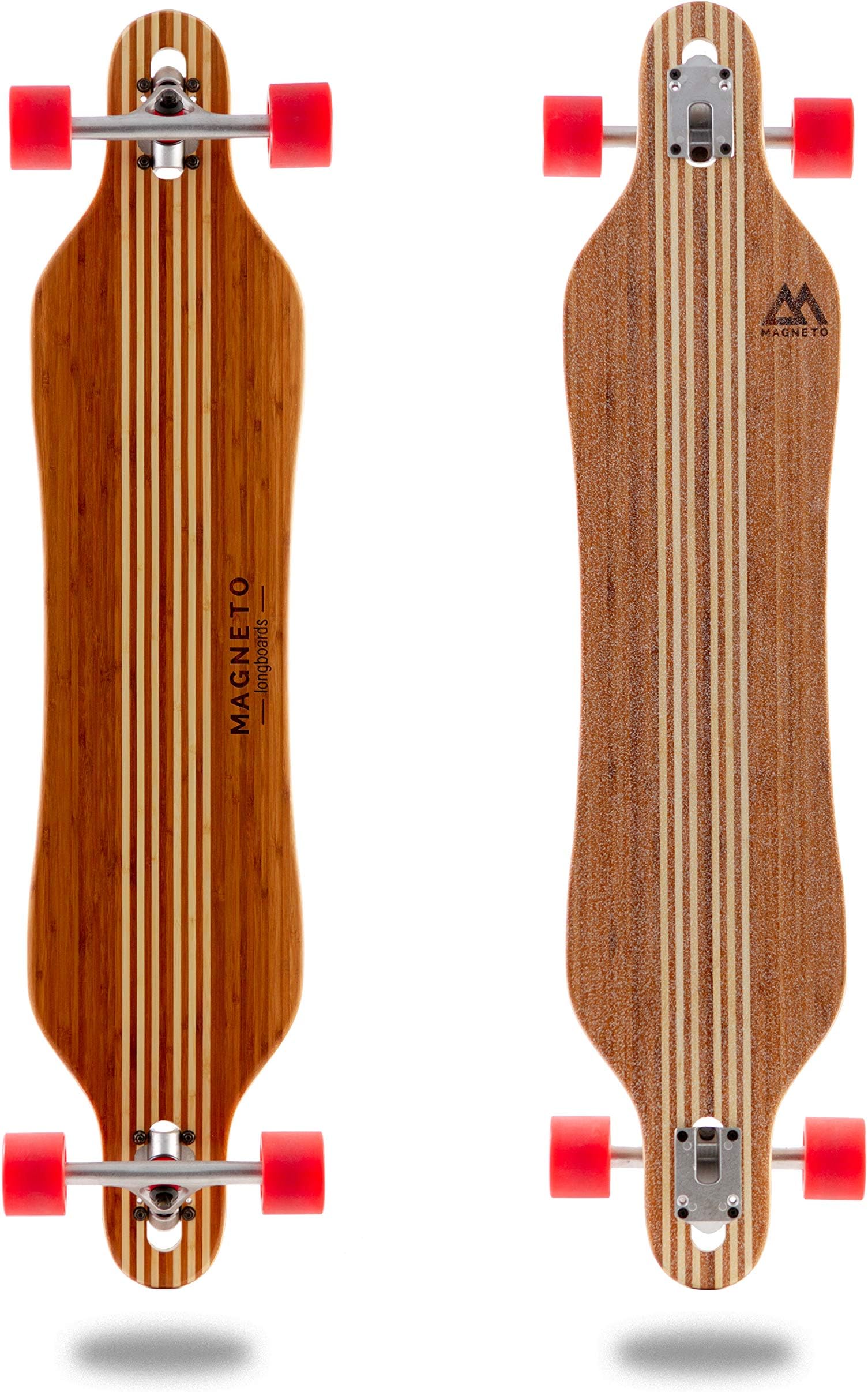 Hana Longboard Collection | Longboard Skateboards | Bamboo with Hard Maple Core | Cruising, Carving, Dancing, Freestyle