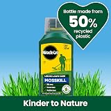 Miracle-Gro Mosskill Liquid Lawn Care 1L Concentrate 67m² Coverage view 5