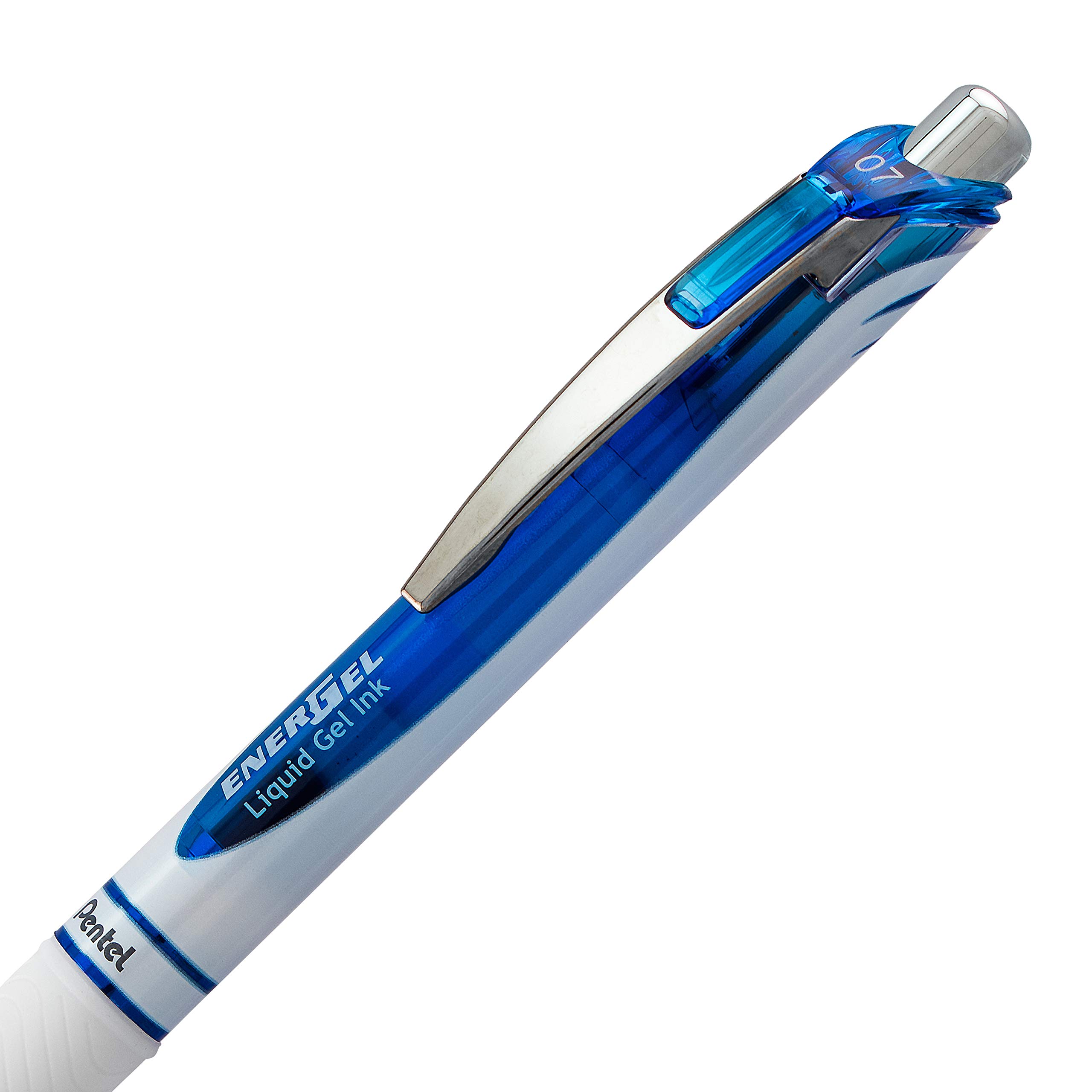 Pentel Gel Ink Pen, EnerGel Pearl RTX Retractable Gel Pen, 0.7mm
