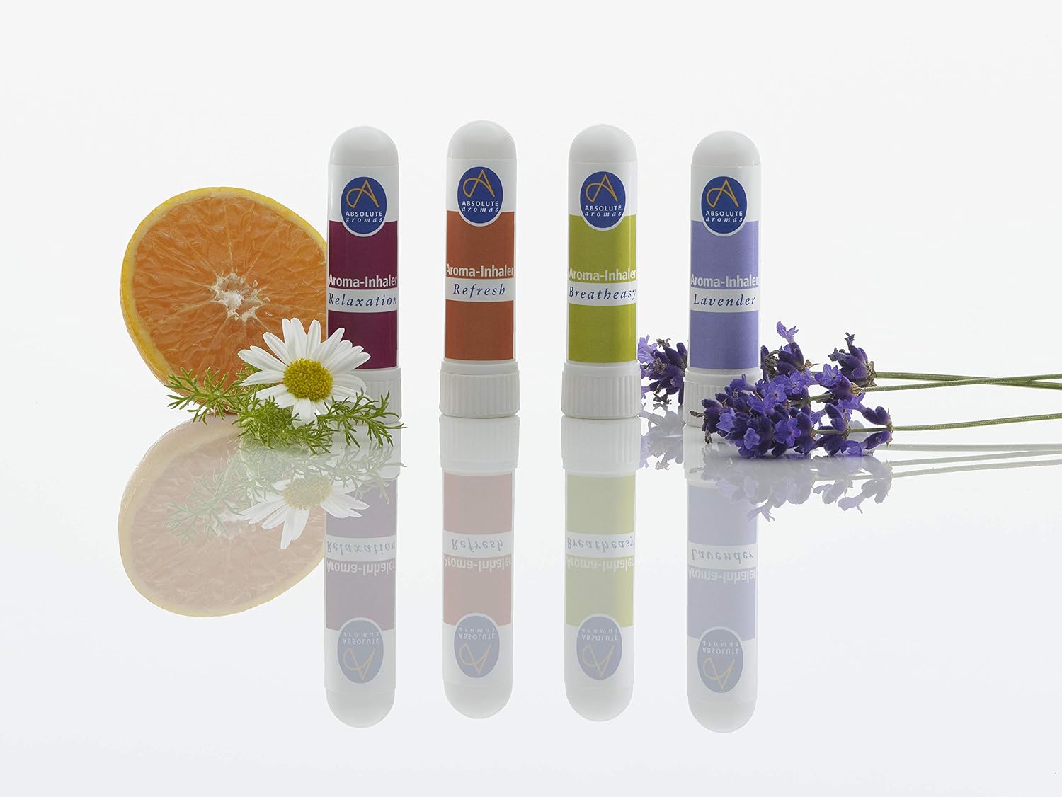 Absolute Aromas Lavender Aroma Inhaler with 100% Pure, Natural French Lavender Essential Oil - Image 3