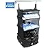 Stow-N-Go Portable Luggage System Suitcase Organizer - Small, Packable Hanging Travel Shelves & Packing Cube Organizer