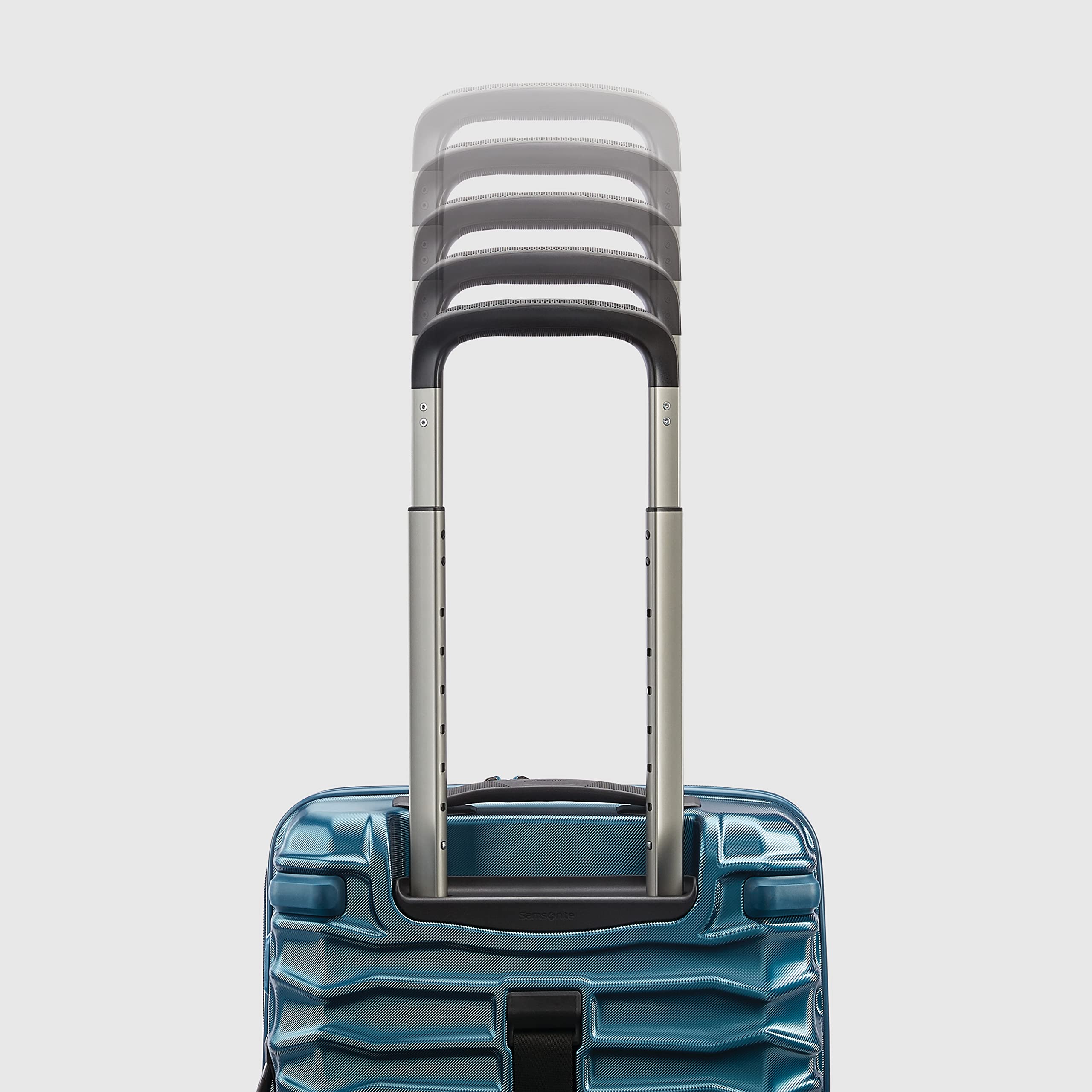 Samsonite Stryde 2 Hardside Expandable with Double Spinner Wheels, 2PC SET (22X14X9/LG), Deep Teal