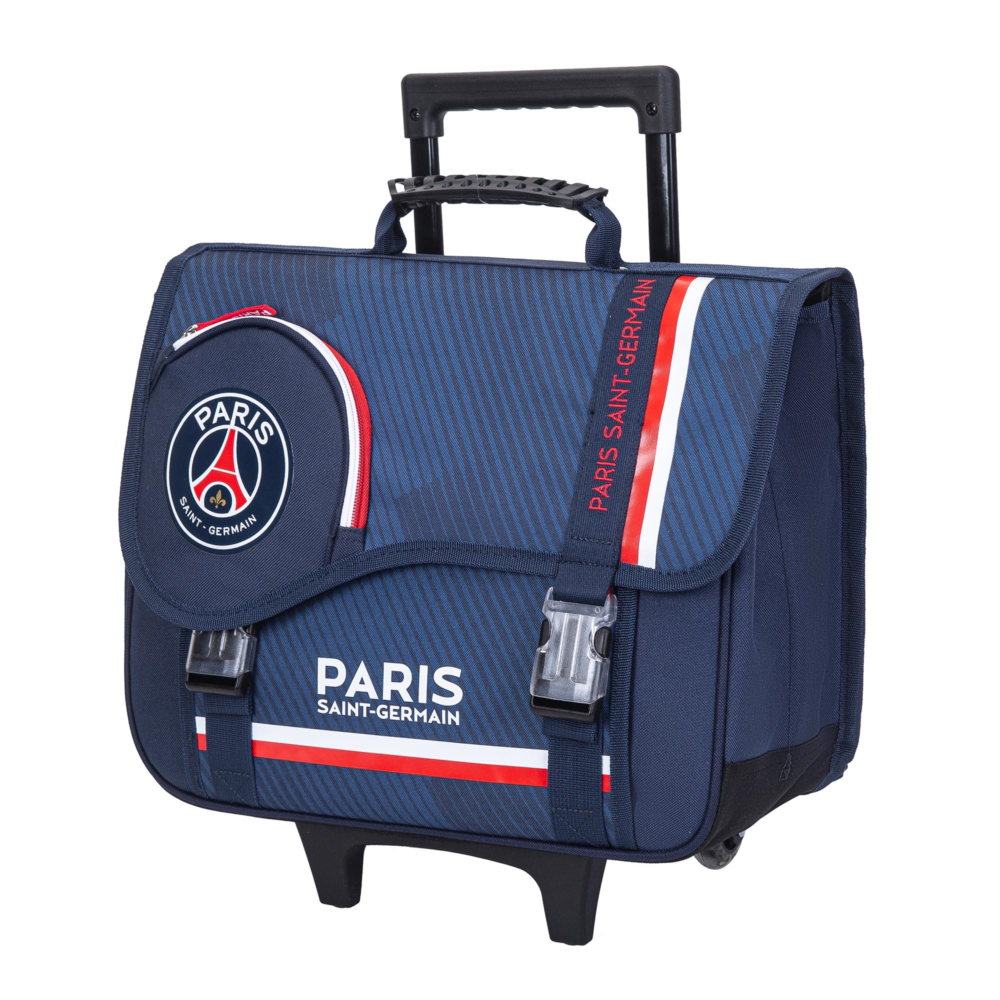 PSG Paris Saint Germain Official Collection School Bag on Wheels