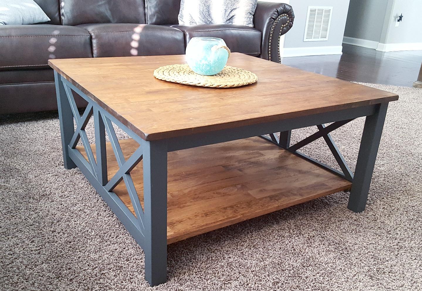 39/mo Finance International Concepts Hampton Square Coffee Table