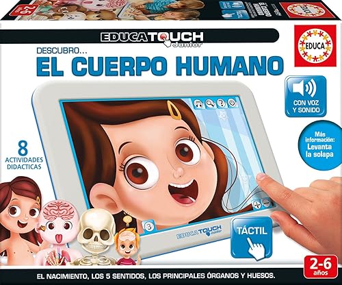 Educa Borrás El Cuerpo Humano