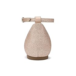 DREAM PAIRS Women's Flapointed-New Rose Gold