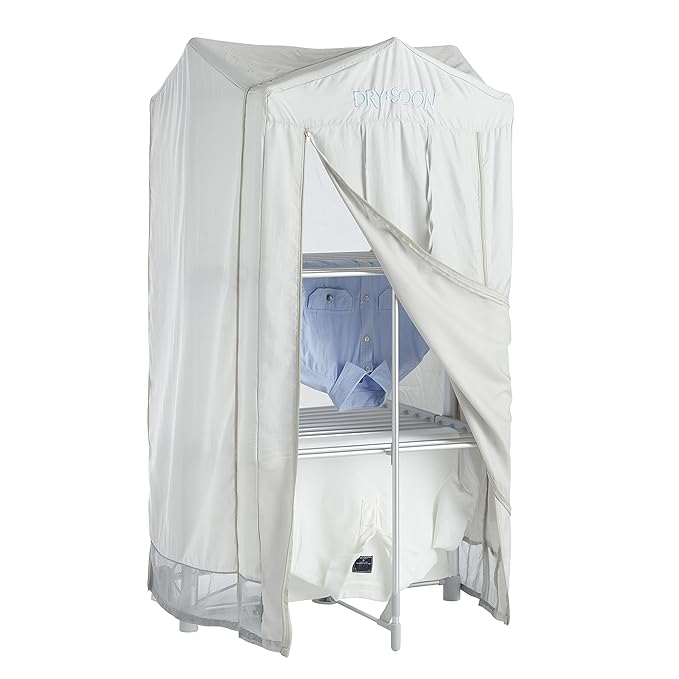 VonHaus Cover for 3 Tier Heated Clothes Drying Rack Improves Laundry