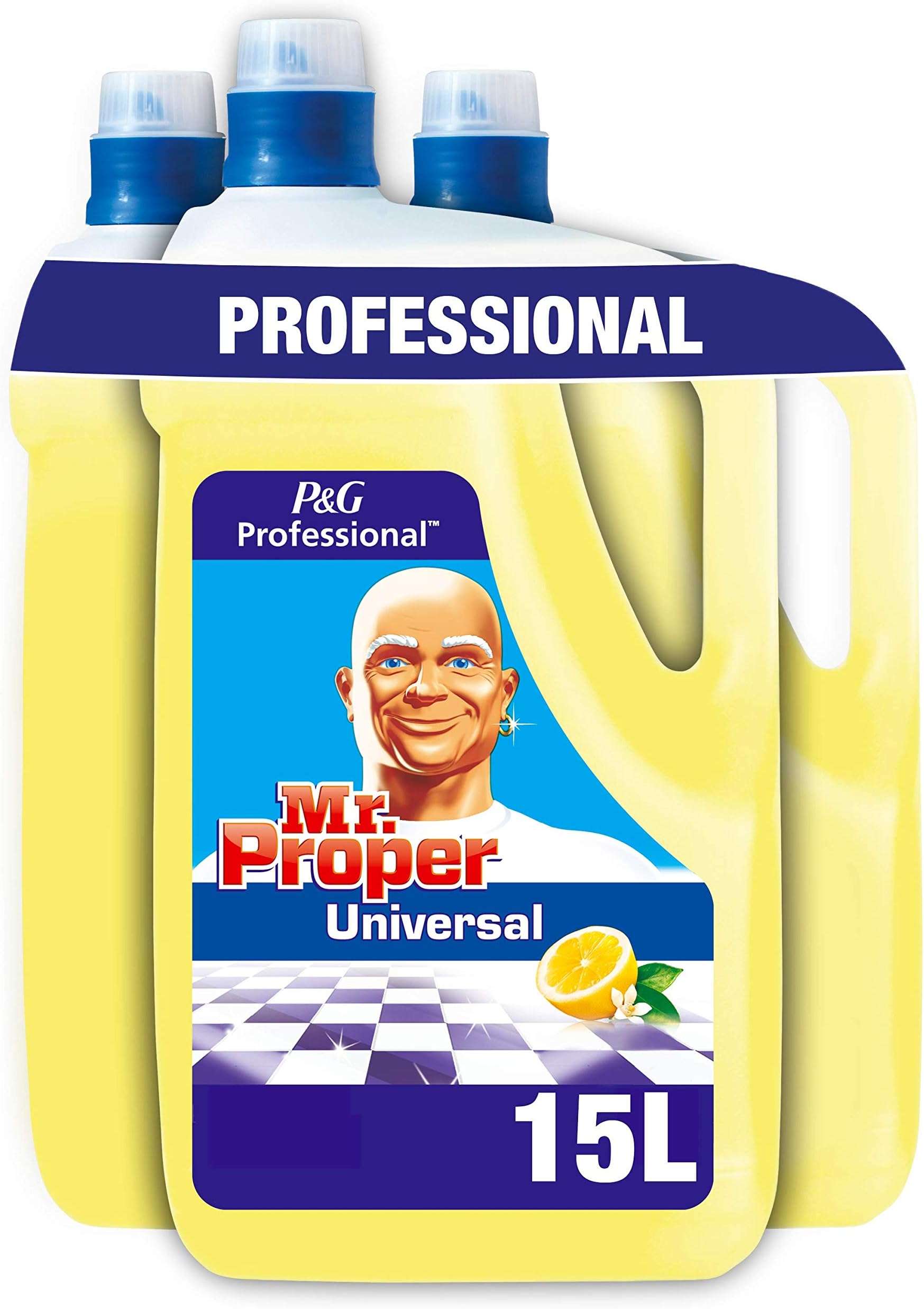 Mr Clean Professional All-Purpose Cleaner Citrus 3 x 5 Litres