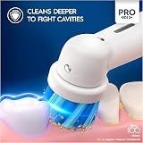 Oral-B Pro Kids Electric Toothbrush Disney Edition 2 Modes 1 Head Case UK Plug view 3
