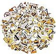100 Pack Construction Stickers, Construction Party Favors, Birthday Decorations