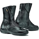 Sidi Gavia Gore Tex Motorcycle Boots Black Sz 14/49