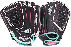 Rawlings | Sure Catch Series Youth Softball Glove | Sizes 10" - 12.5" | Multiple Styles