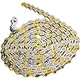 VG SPORTS 6/7/8/9/10/11 Speed Bike Chains,Half Hollow Bike Chains 116 Links with Missing Link