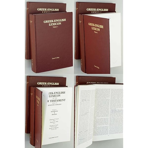 Greek-English Lexicon of the New Testament: Based on