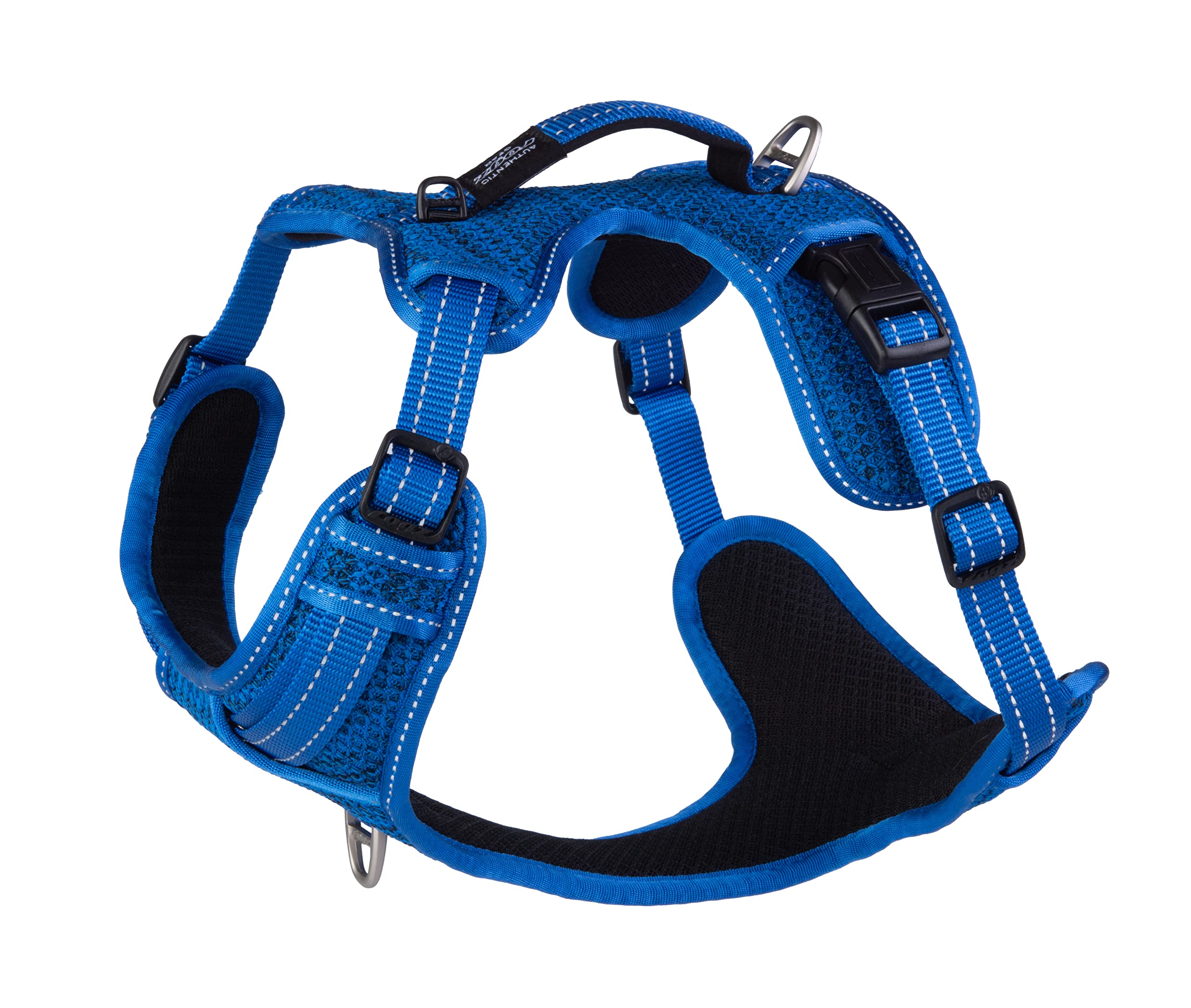 Rogz Explore Padded Harness Blue Large โ image 1