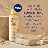 Childs Farm OatDerma Shampoo 250ml Tear Free for Sensitive Skin view 2