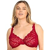 Signature Lace Unlined Underwire Bra with Added Support
