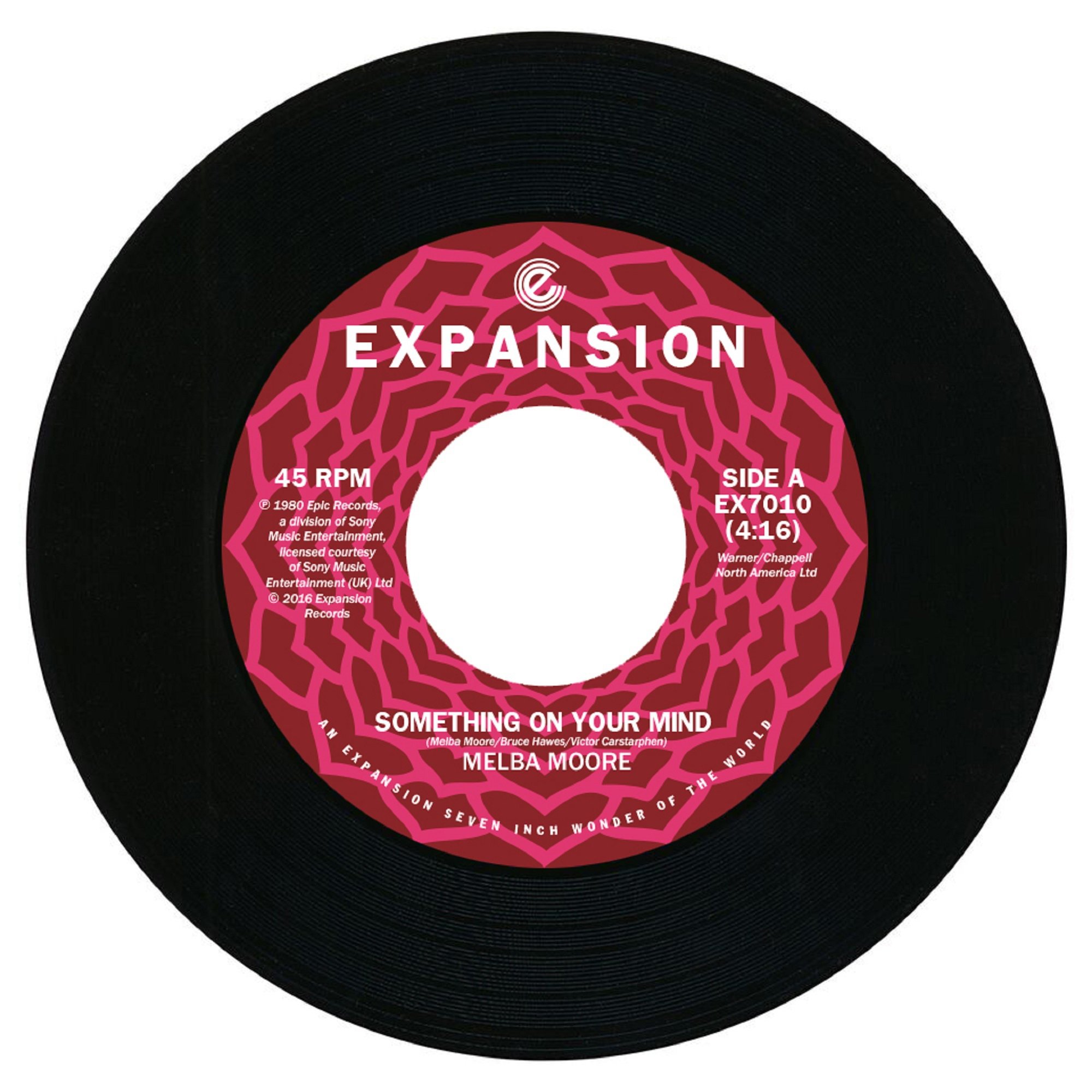 Something On Your Mind / Closer [7" VINYL]