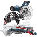 Bosch CM10GD 10-Inch Dual Bevel Glide Miter Saw, 15-Amp