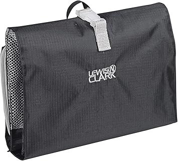 folding hanging toiletry bag