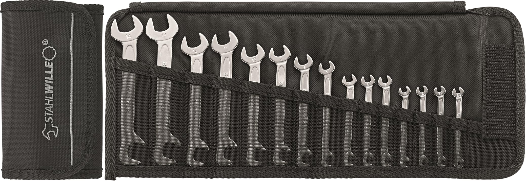 Stahlwille JUEGO LLAVES DE DOS Bocas FIJAS - 12/15