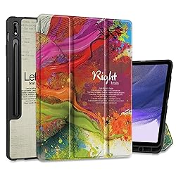 MEEgoodo Case for Samsung Galaxy Tab S8 Plus