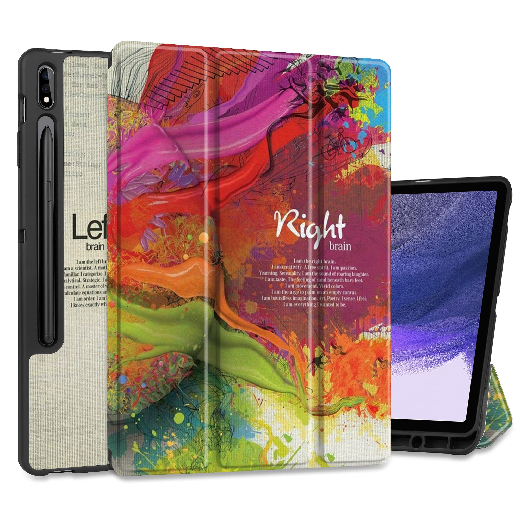 MEEgoodo Case for Samsung Galaxy Tab S8 Plus