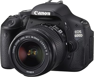 Canon EOS 600D Digital SLR with 18-55mm IS II Kit Lens