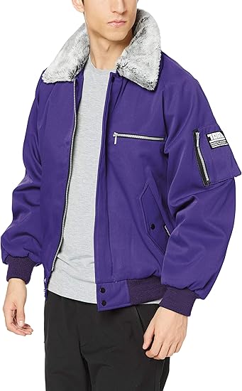 Amazon Co Jp 寅壱 2530 124 パイロットジャンパー 2530 メンズ 服 ファッション小物