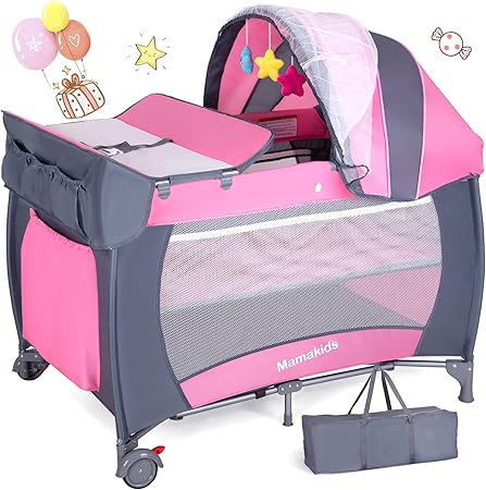 amazon baby travel cot