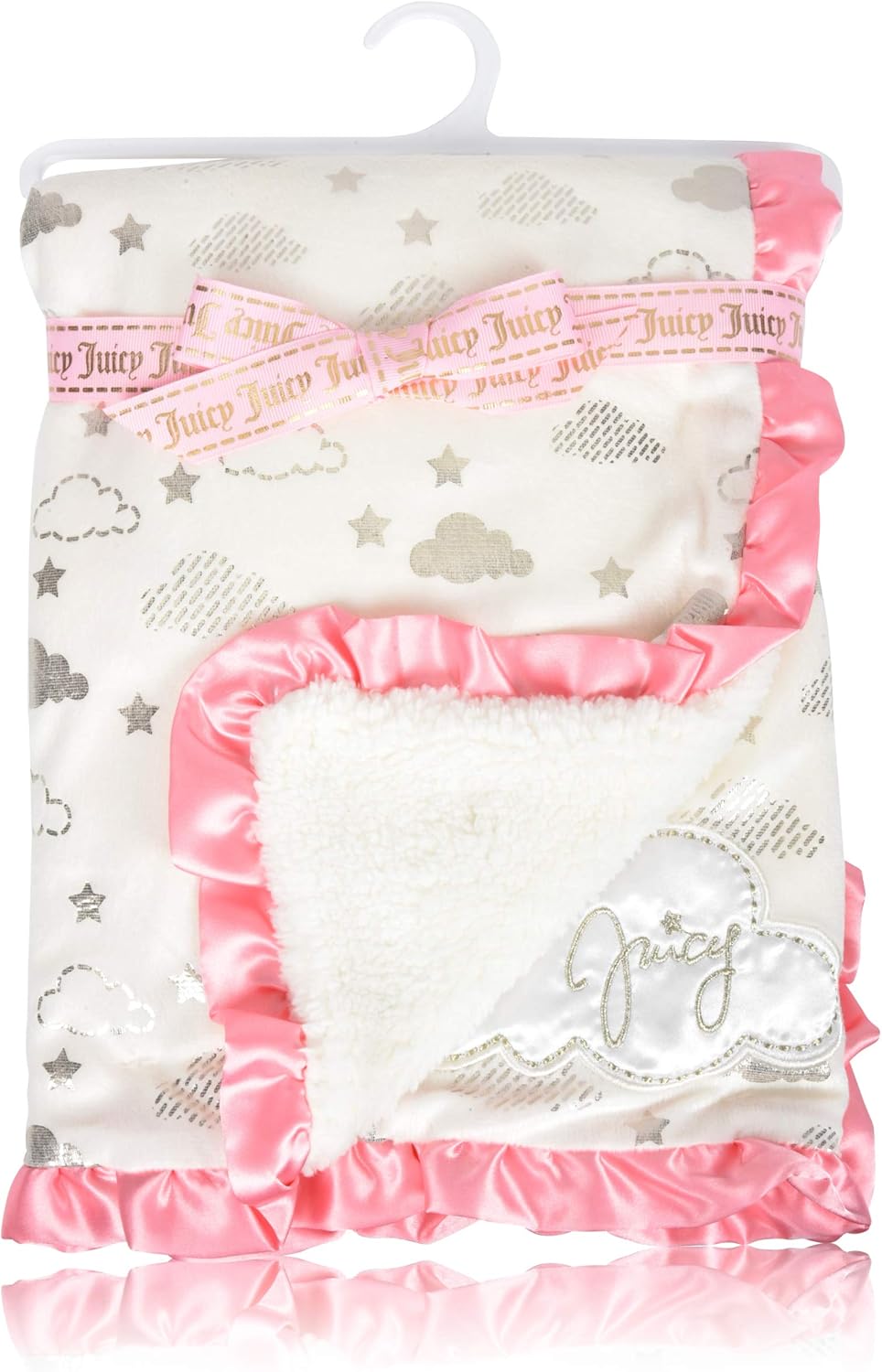 juicy couture baby blanket
