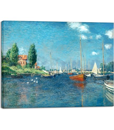 Amazon.com: Laminated Claude Monet Sunset Dusk Twilight in Venice