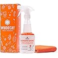 WHOOSH! Kit de nettoyage pour écran 2.0 - 500 ml - Idéal pour smartphones, iPad, lunettes, écran TV, LED, LCD, ordinateur, or