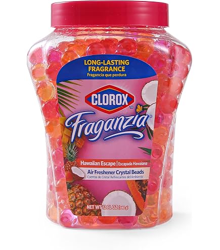 Amazon.com: Clorox Fraganzia Air Freshener Crystal Beads Sweet