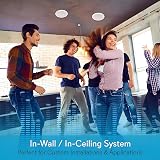 Pyle In Wall In Ceiling Speaker System 20cm Dual 4 Ohm 250W White view 3