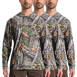 Tongcamo Camo Hoodie Long Sleeves Hunting Shirts
