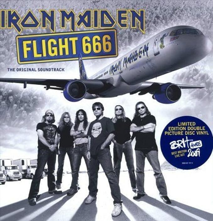 IRON MAIDEN Flight 666 2xLP PICTURE Amazon.co.uk CDs & Vinyl IRON MAIDEN Flight 666 2xLP PICTURE Amazon.co.uk CDs & Vinyl
