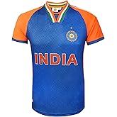 KNK Cricket India Jersey T20 WC 2024 Fan Supporter T-Shirt Cricket Team Uniform Kids to Adult