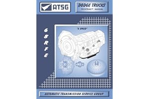 ATSG 68RFE Manual DODGE Transmission Repair Manual (68RFE Gasket 68RFE Rebuild Kit 68RFE Transmission Pan 68RFE Transmission Filter Best Repair Book Available) [Automotive]