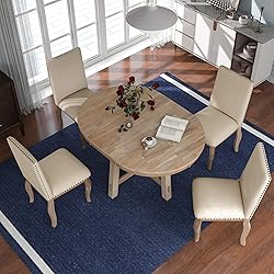Harper & Bright Designs Kitchen Dining Table Set