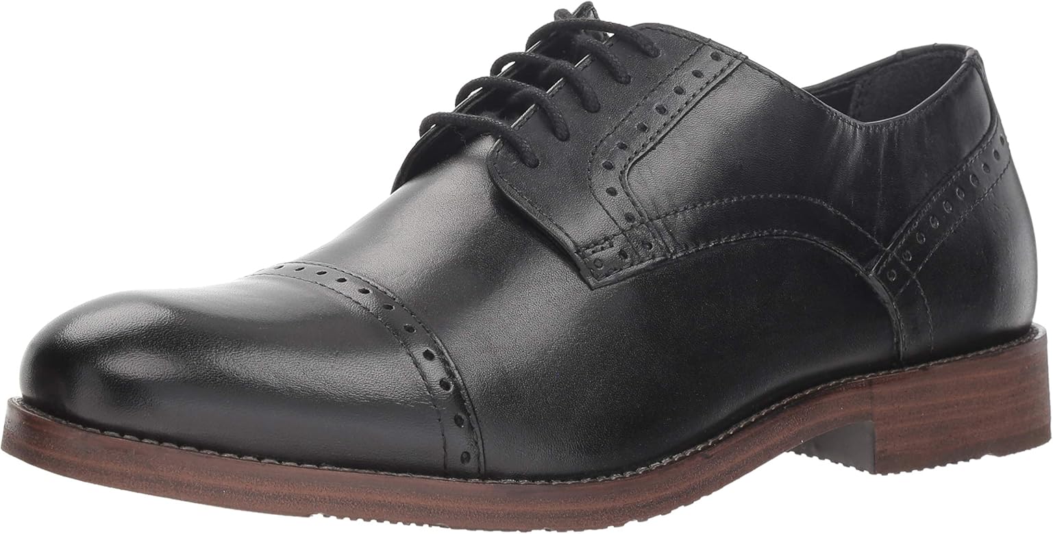 nunn bush middleton cap toe oxford
