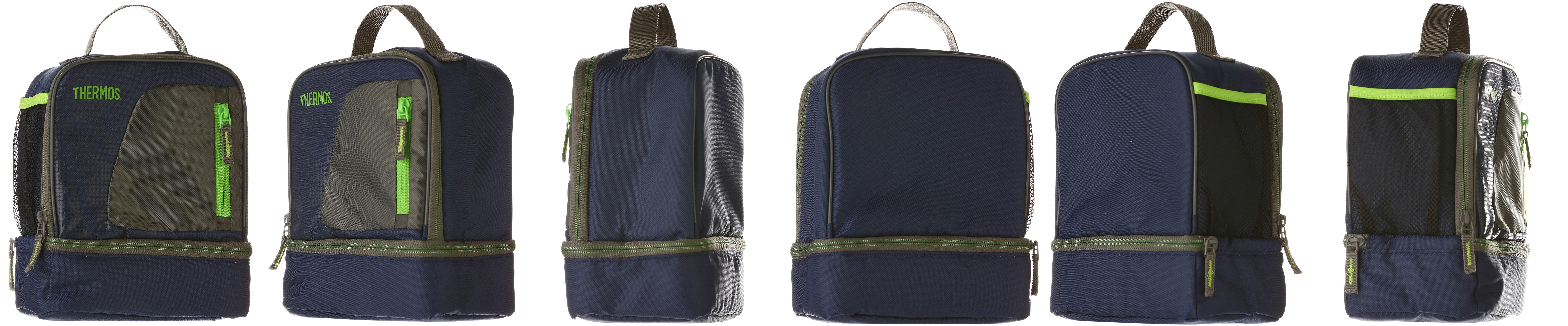 thermos essentials dual compartment lunch bolsa