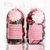 AlaTyche Potpourri Bags, Pink Potpourri Bowl