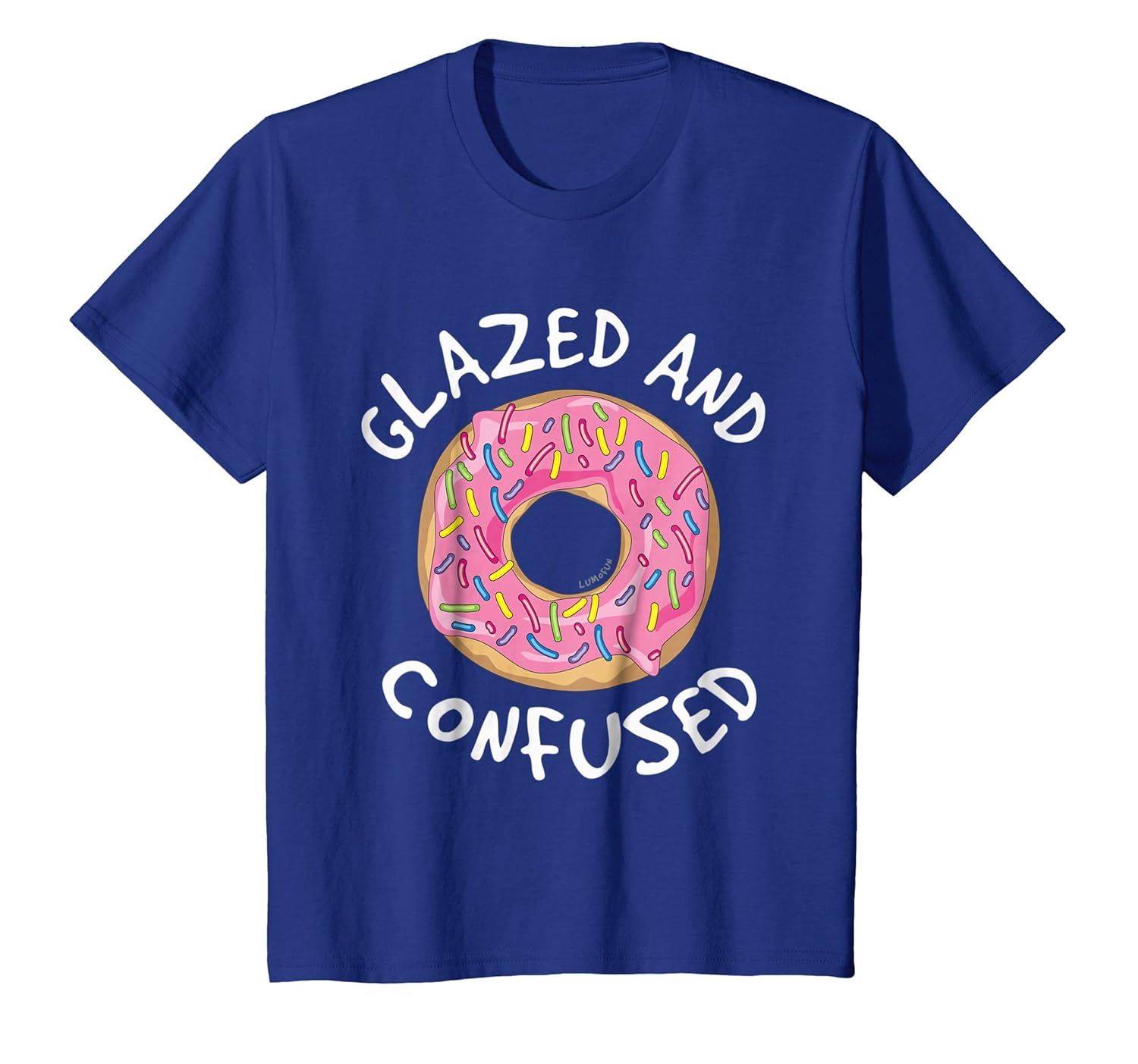 Donut Glazed and Confused Shirt Funny Donut T ShirtsTeehay