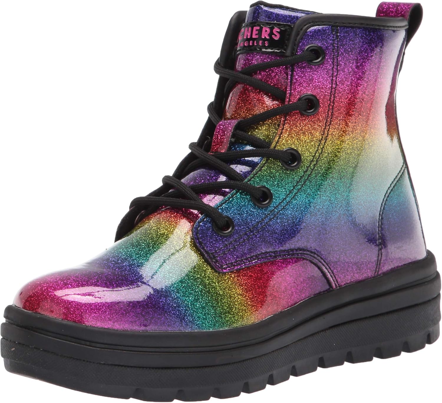 skechers glitter boots