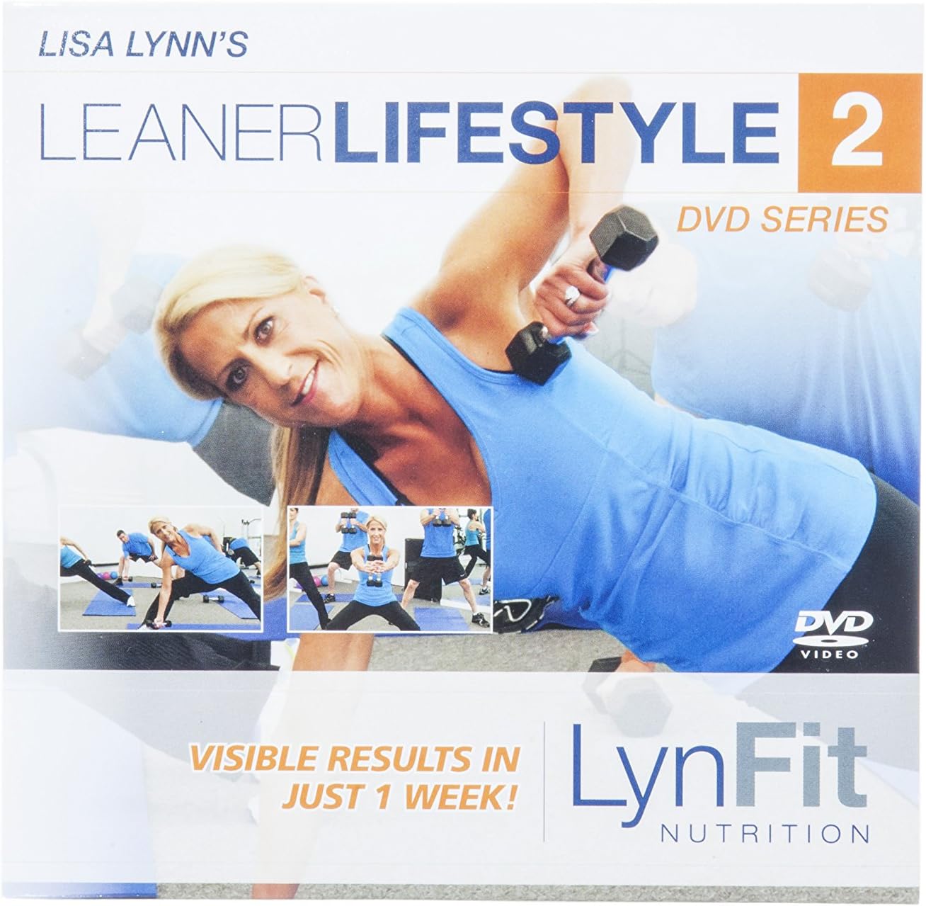 Leaner Lifestyle Weight Loss System DVD Series 2