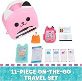 DreamWorks Gabby’s Dollhouse Gabby Girl On-The-Go Travel Set 11 pcs view 4